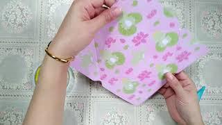 making envelopes #satmornmakes