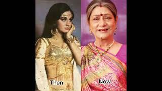Aruna Irani Then and Now Short#shortsyoutube #ytshorts #shortsfeed #bollywood