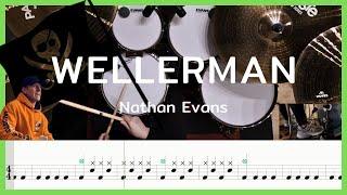 Nathan Evans - Wellerman (Sea Shanty) | Drum Sheet
