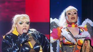 Megami vs Q - RuPauls Drag Race Season 16