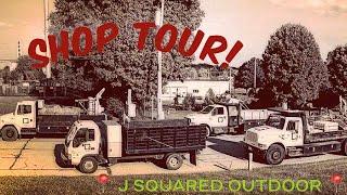 EFFECTIVE and EFFICIENT Hardscape EQUIPMENT // J Squared Outdoor Shop Tour!
