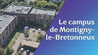 Les étudiants vous présentent le Campus de Montigny-le-Bretonneux ‐ ESIEE-IT