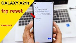 Samsung Galaxy A21s Frp Google Account Bypass By UnlockTool 