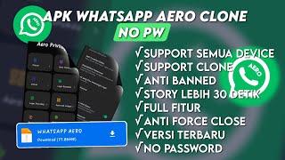 APK WHATSAPP AERO TERBARU No Password