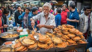 ROADSIDE STREET FOOD POINTS IN LAHORE |BEST VIRAL STREET FOOD TOUR PAKISTAN VIDEO COMPILATION