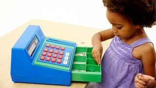 Real-Working Cash Register | Lakeshore® Learning