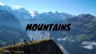 Mountains video | Nature Videos | Aesthetic Production | HD Video