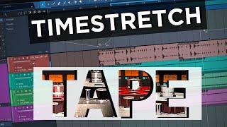 How to do awesome Tape Stop / Start Effects #S1withGregor