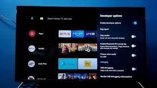 Smart TV : How to Enable or Disable Developer Options and USB Debugging Mode