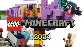 Новинки Lego Minecraft 2024!!!Моя реакция #lego #minecraft #legominecraft #lego2024