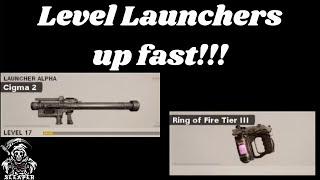 THE BEST AND ONLY way to level up launchers in Black Ops Cold War