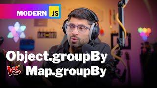 Object.groupBy vs Map.groupBy // New methods for Modern JavaScript