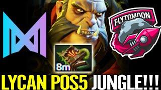 NIGMA vs FTM - WTF LYCAN Pos5 Jungle 2000 IQ Drafted by Kuroky | Dota 2 Beyond Epic