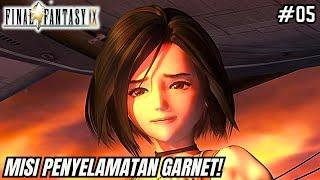 KEMBALI KE ALEXANDRIA..MENOLONG GARNET YANG MAU DIPENGGAL KEPALANYA SAMA BRAHNE! | FINAL FANTASY IX