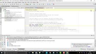 How to fix  AAPT2 error Android Studio 3 0