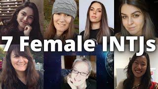 7 Female INTJs with LiJo Lindsay Johnson, Holly F., Bernadette, Rodella, Arlinda, Ashleigh & Andria