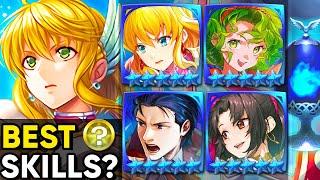 FORMA BUILDS for L!Nanna, R!Reinhardt, Tina & Lara: Hall of Forms [FEH]