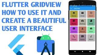 GridView in Flutter | Flutter GridView tutorial | Grid View flutter dart