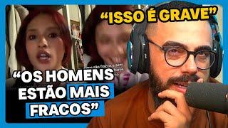 INFLUENCER explica PORQUE HOMENS ESTÃO FRACOS | CORTES do EDSON CASTRO