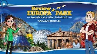 GROOTSTE PRETPARK OOIT BEZOCHT! - EUROPA PARK REVIEW