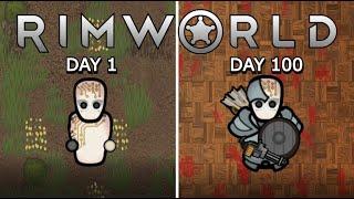 I Spent 100 Days In Medieval RimWorld As A Cyborg