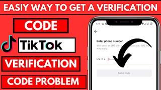 How To Fix Tiktok Not Sending Verification Code 2024|Tiktok Verification Code Problem In iPhone