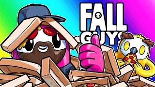 Fall Guys Funny Moments - Pizza Party With LEGIQN!