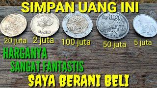 HARGA UANG KUNO