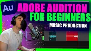 Mastering Adobe Audition for Music Production Beginners