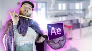 JAK usuwać ELEMENTY Z TWOJEGO FILMU? After effects!