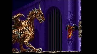 Demon's Crest (SNES) Somulo Boss Battle