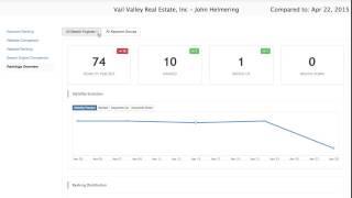 Page Ranking Reports - RealtyCandy