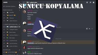 DİSCORD SUNUCU KOPYALAMA BOTU - GÜNCEL - 2021