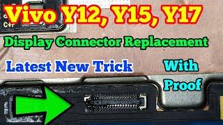 Vivo Y12 , Y15 , Y17 | Display Connector Replacement With 850A SMD Rework Station | Prime Telecom |