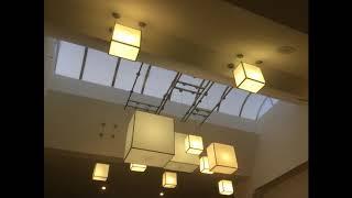 Ceiling fans, elevators, lights fixtures, Christmas lights and windmills 2019 slideshow