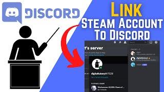 How To Link Your Steam Account To Discord