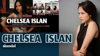 biodata CHELSEA ISLAN || SKANDAL VIDIO TELANJANG, ARTIS CIUMAN DI PANGGUNG DRAMA & MODEL FILM filem