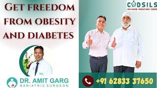 Weight loss surgery in Assam | Dr Amit Garg |Best weight loss Bariatric surgeon in Assam