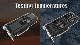 GPU Cooler / Heatsink Replacement - GTX 1060 Palit - Testing Temperatures | Free is fair price 