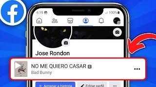 Cómo Poner MUSICA en TU PERFIL de FACEBOOK 2024