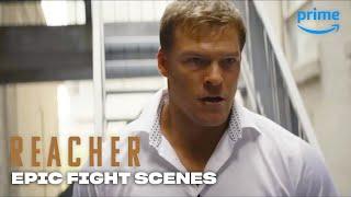 Epic Fight Scenes | REACHER Season 1 | Prime Video