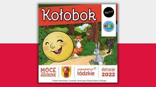  KOŁOBOK (Колобок) | ukraińskie baśnie ludowe | audiobook PL 