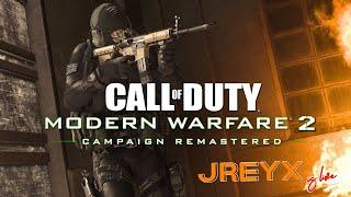 CALL OF DUTY MODERN WARFARE 2 CAMPAIGN REMASTERED LIVE