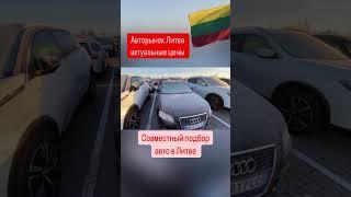 Авто из Европы в наличии и под заказ. Автоподбор Литва  +380993261450, +380504206104 #пригонавто