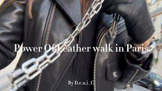 Power Of Leather - Walk in Paris