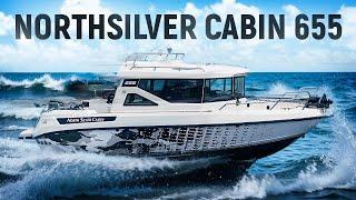 Что делает из Northsilver 655 Cabin настоящий катер для рыбалки?