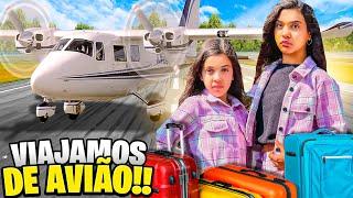 VAMOS VIAJAR DE AVIÃO PRA FESTA DA BELINHA *Vai ter muitas aventuras ️