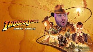 Indiana Jones and the Great Circle - Part 1