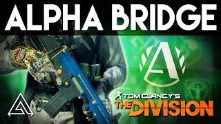 The Division | Alpha Bridge Gear Set Review - G36 w/ Coolheaded!