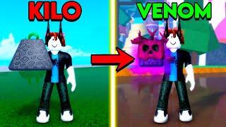 Trading From Kilo To Venom in One Video! [Blox Fruits]